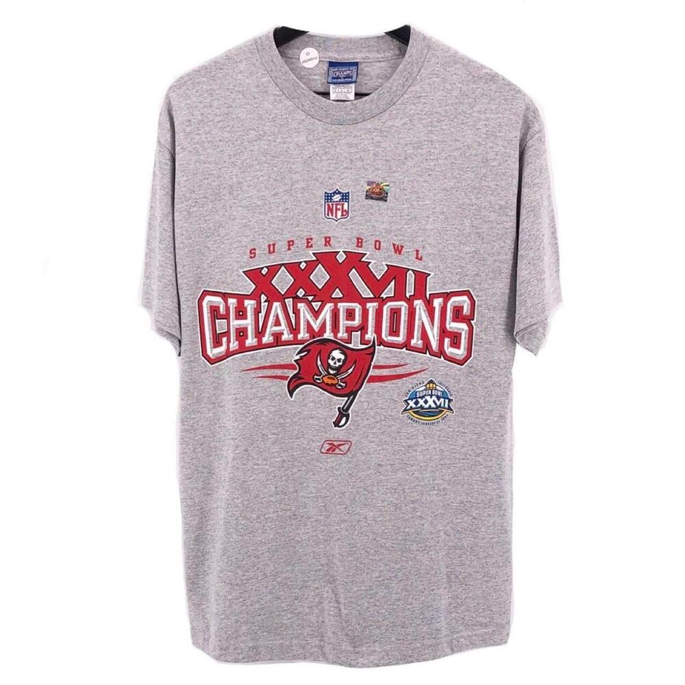 Super Bowl XXXVII 2003 Tampa Bay Buccaneers Champions 2000s vintage